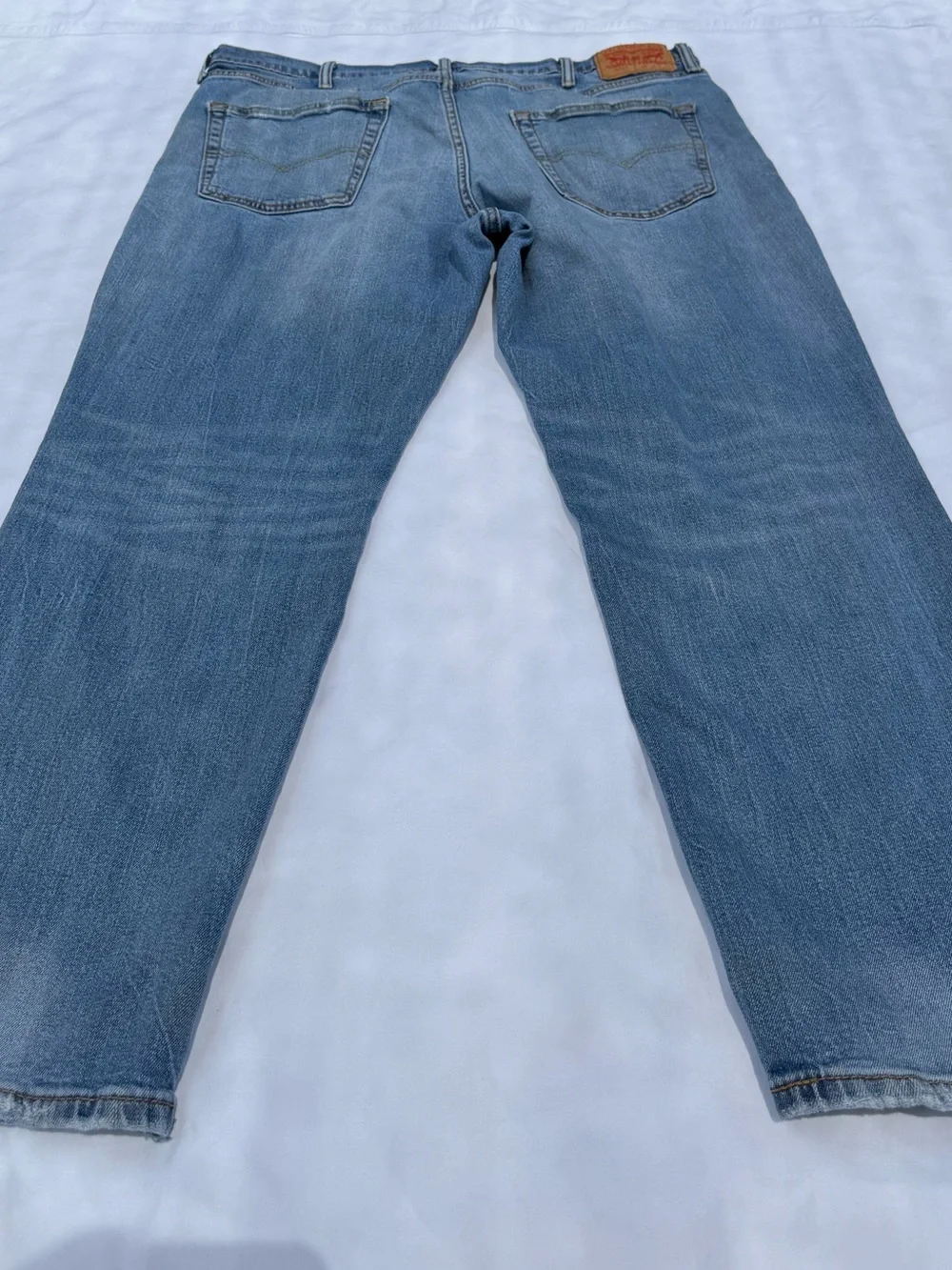 Levi's Light Blue Relaxed Straight Jeans